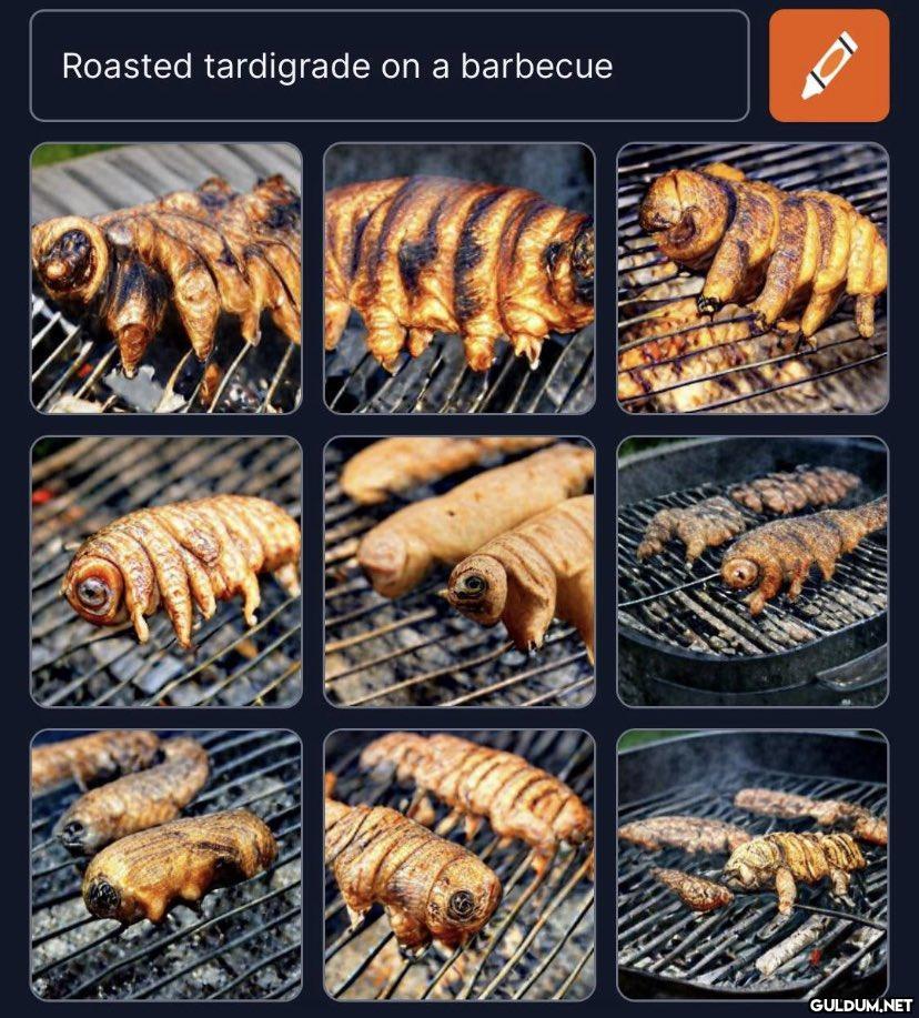 Roasted tardigrade on a...