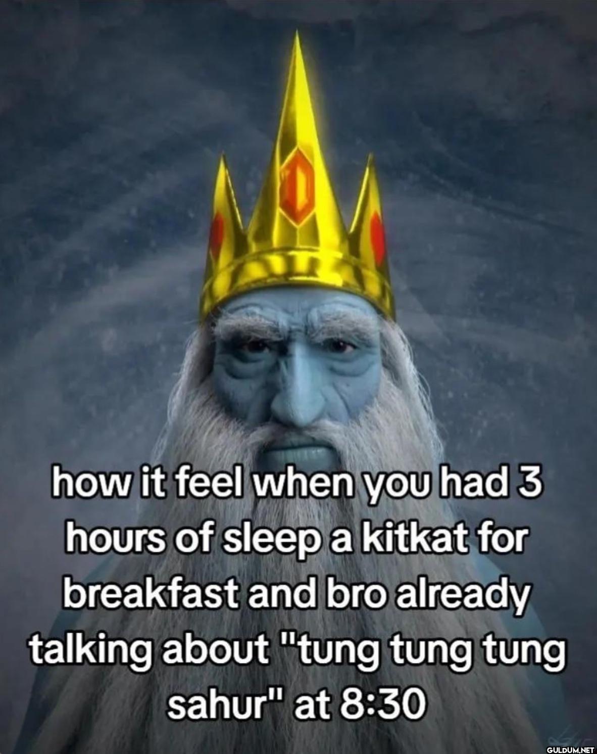 how it feel when you had 3...