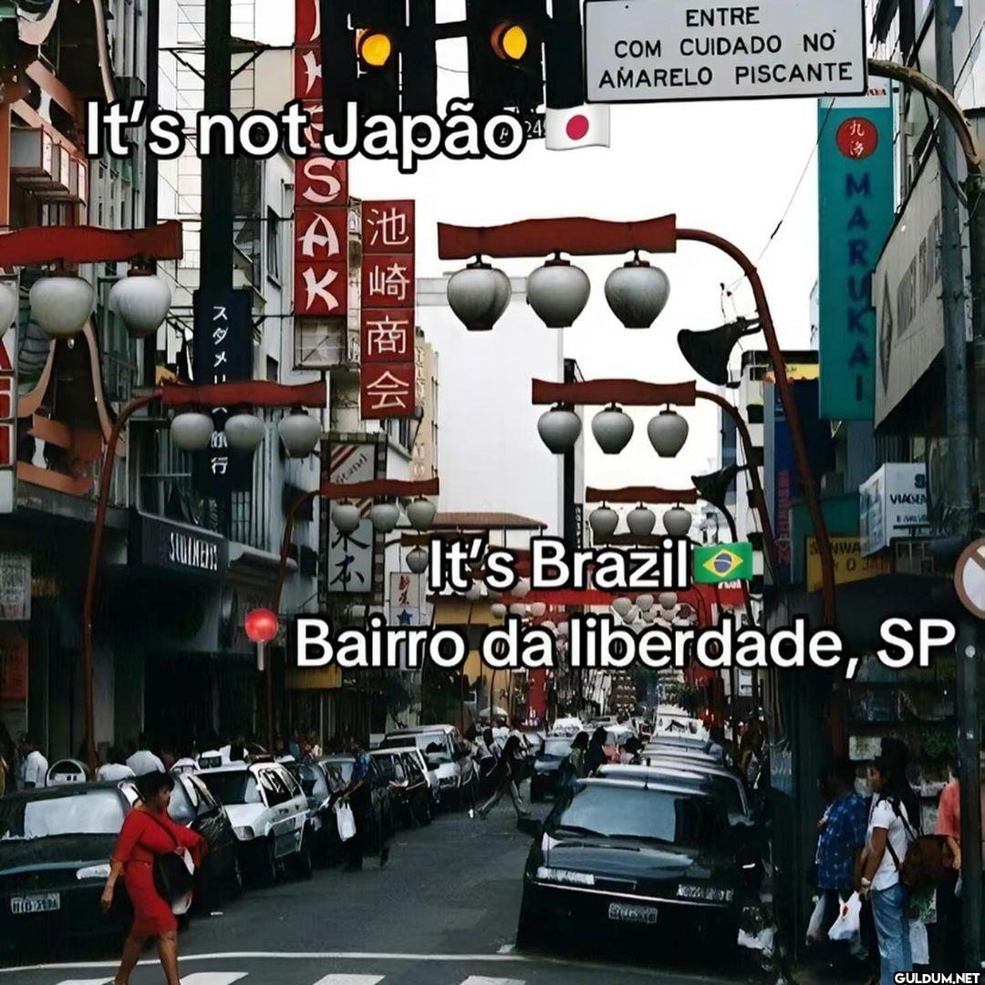 It's not Japão 大崎 池崎商会...