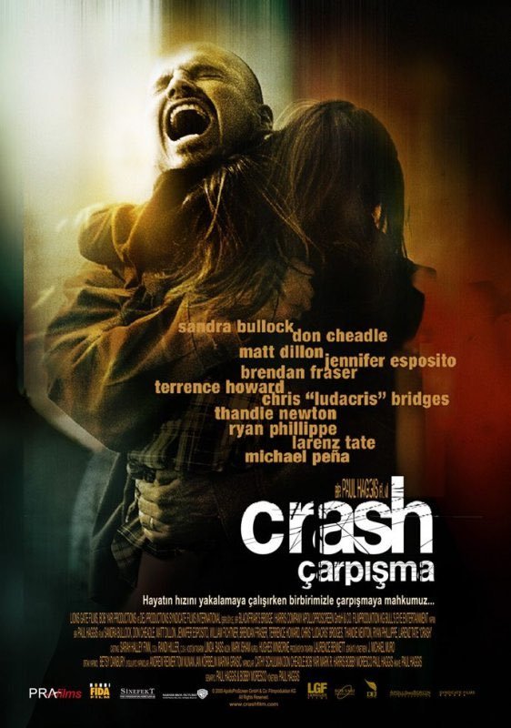 🎬 Crash (2004)  Los...