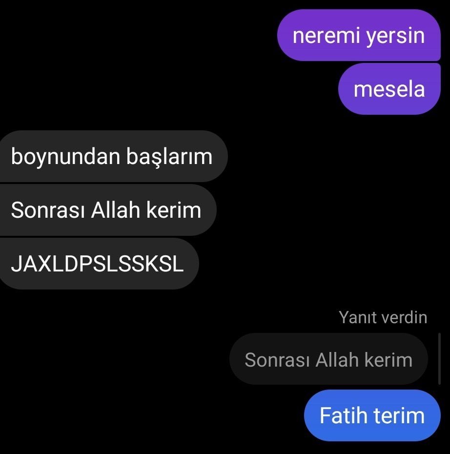 boynundan başlarım Sonrası...