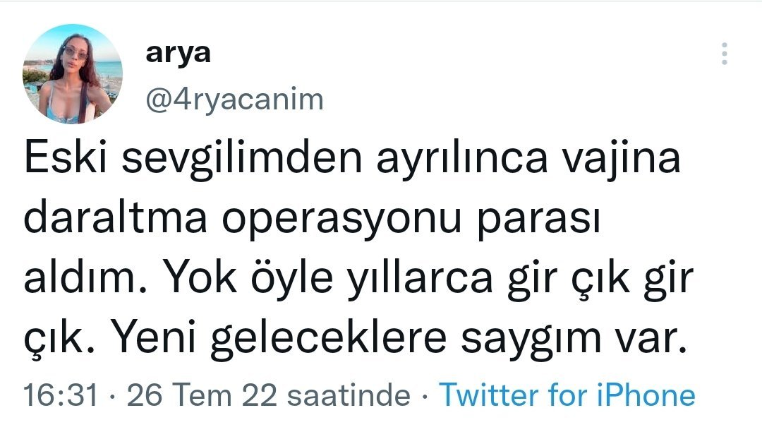 arya @4ryacanim Eski...