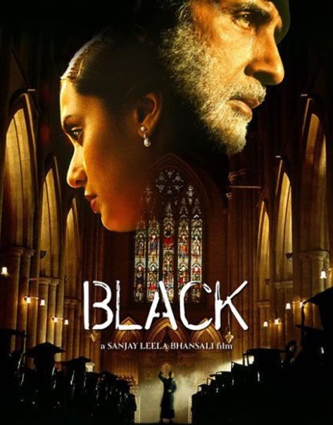 🎬 Black (2005)  Paul ve...