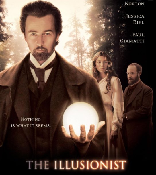 🎬 The Illusionist (2006) ...