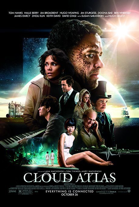 🎬 Cloud Atlas (2012)  1850...