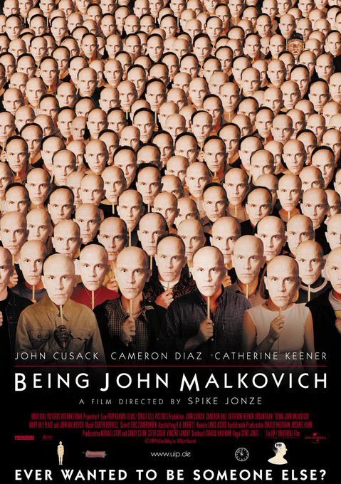 🎬 Being John Malkovich...