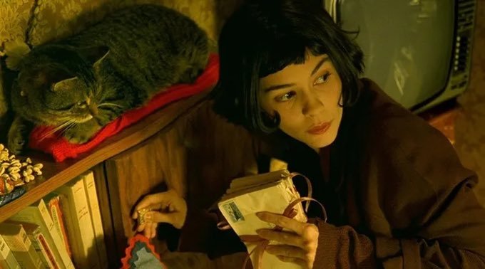 🎬 Amélie (2001)  Anne ve...