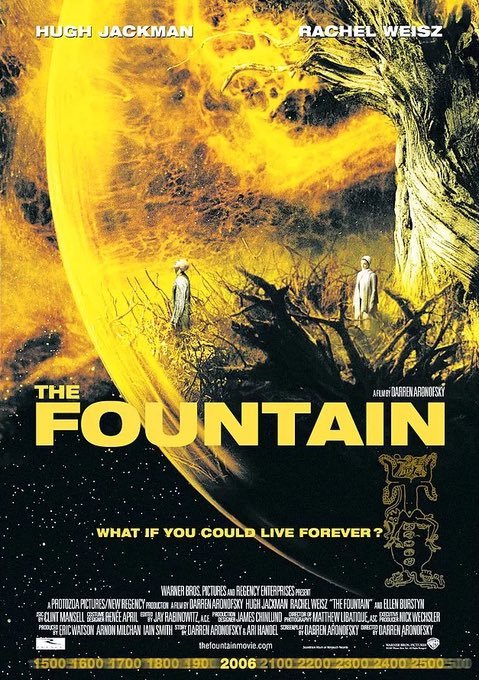 🎬 The Fountain (2006) ...
