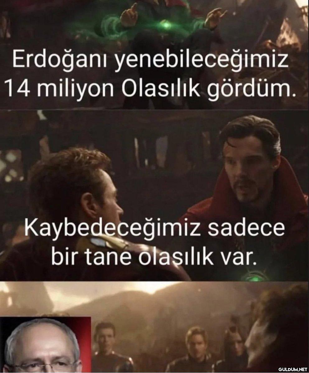 Erdoğanı yenebileceğimiz...
