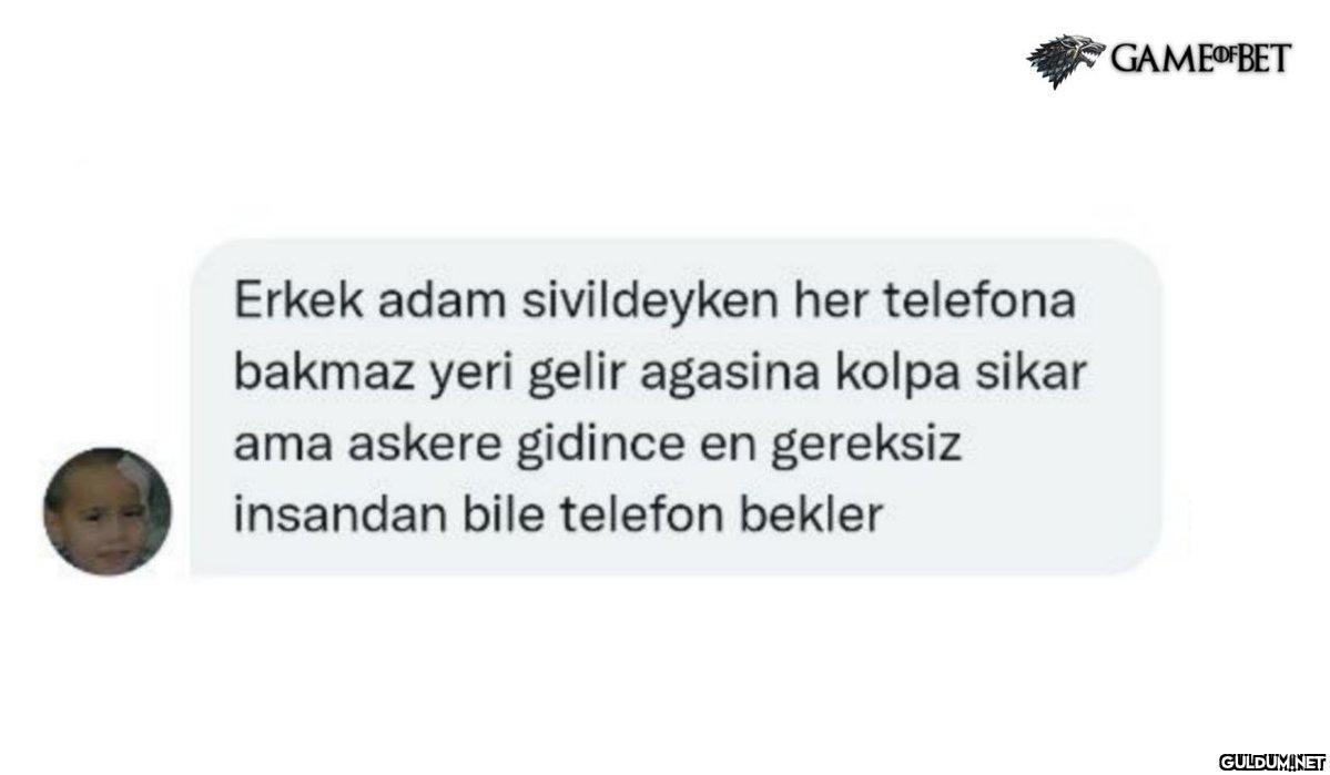 Erkek adam sivildeyken her...
