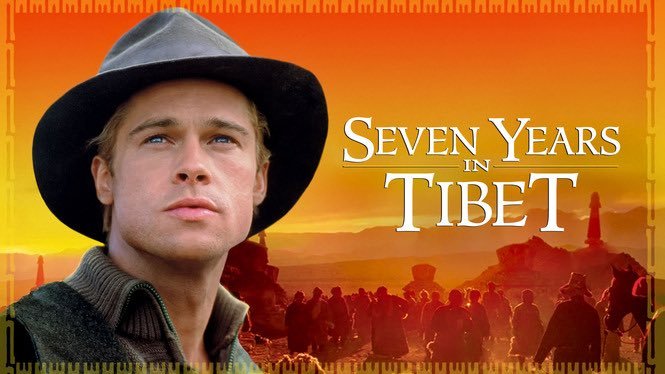 🎬 Seven Years in Tibet...
