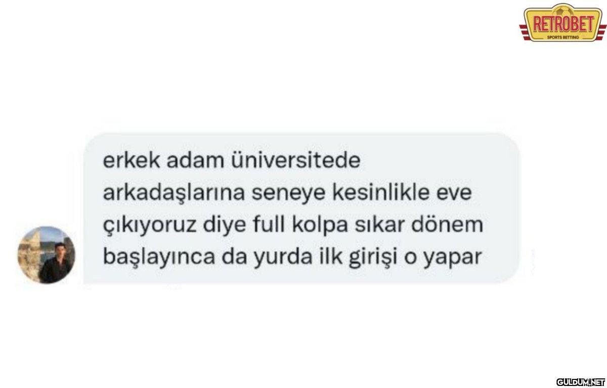erkek adam üniversitede...