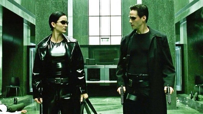 🎬 Matrix Serisi (1999~2021...
