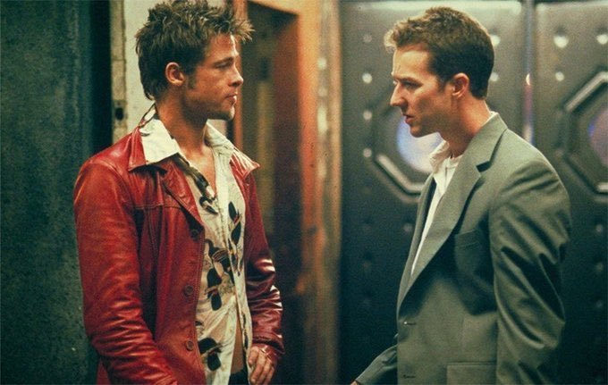 🎬 Fight Club (1999)  Jack,...