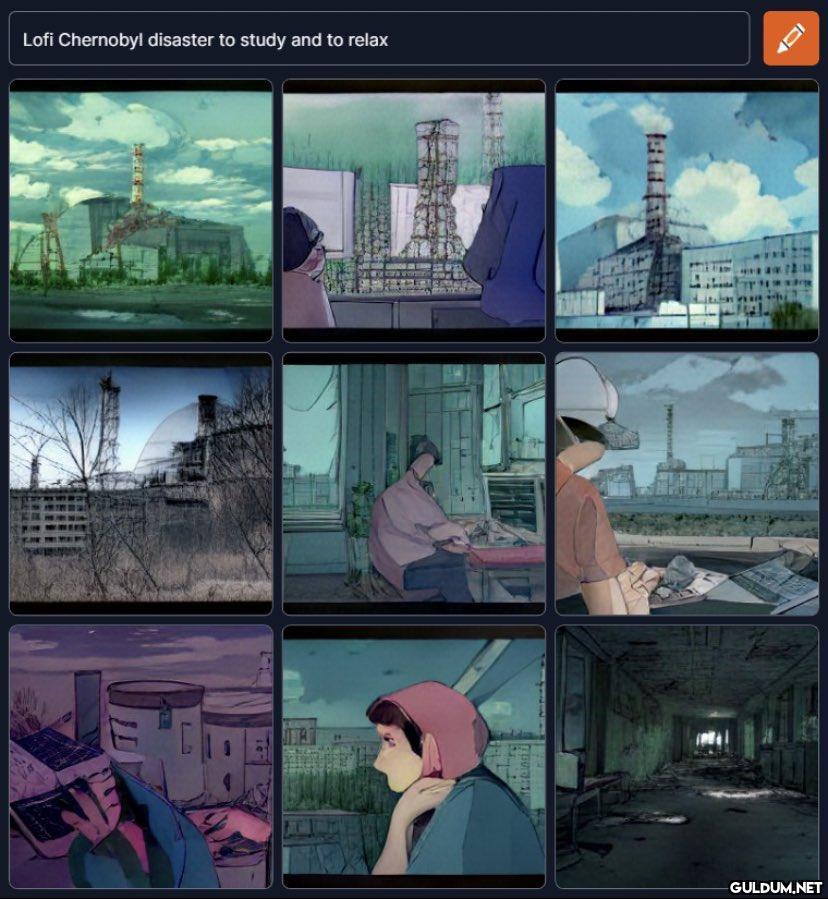 Lofi Chernobyl disaster to...
