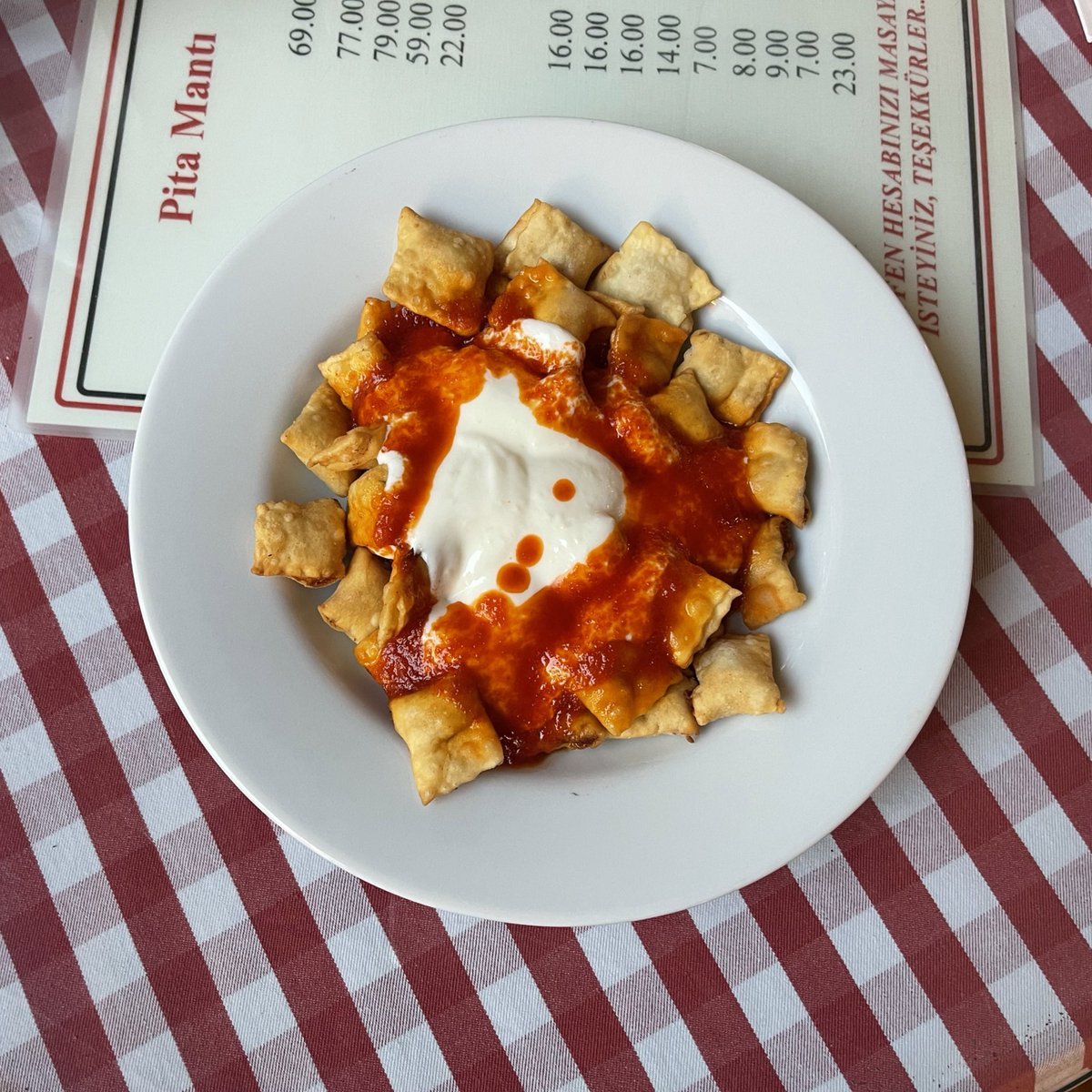 Kadıköy Pita Mantı'da...