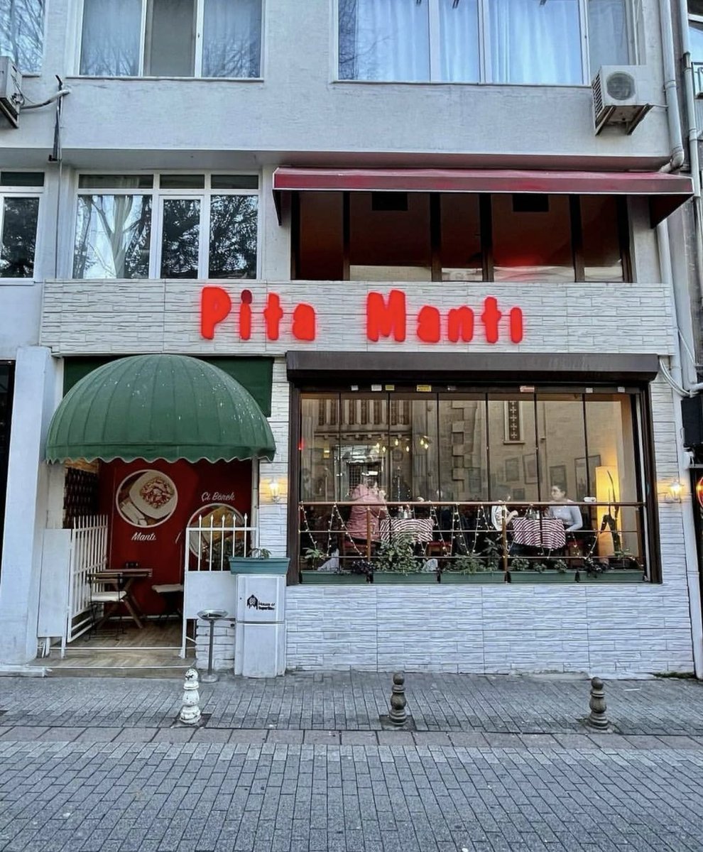 Kadıköy Pita Mantı'da...