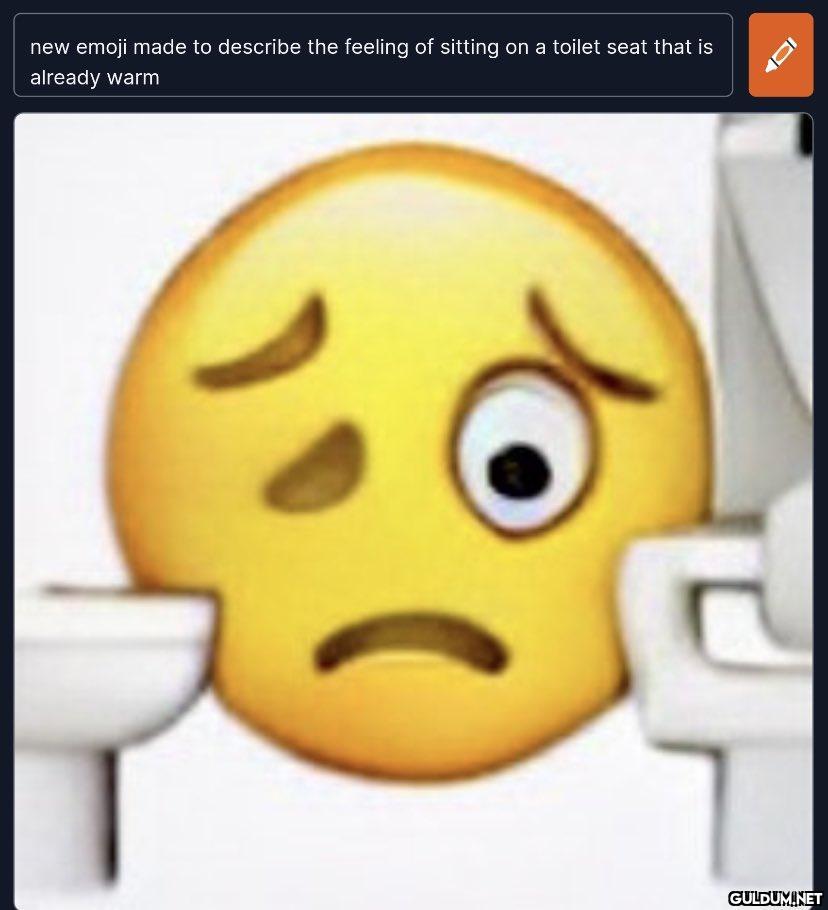 new emoji made to describe...
