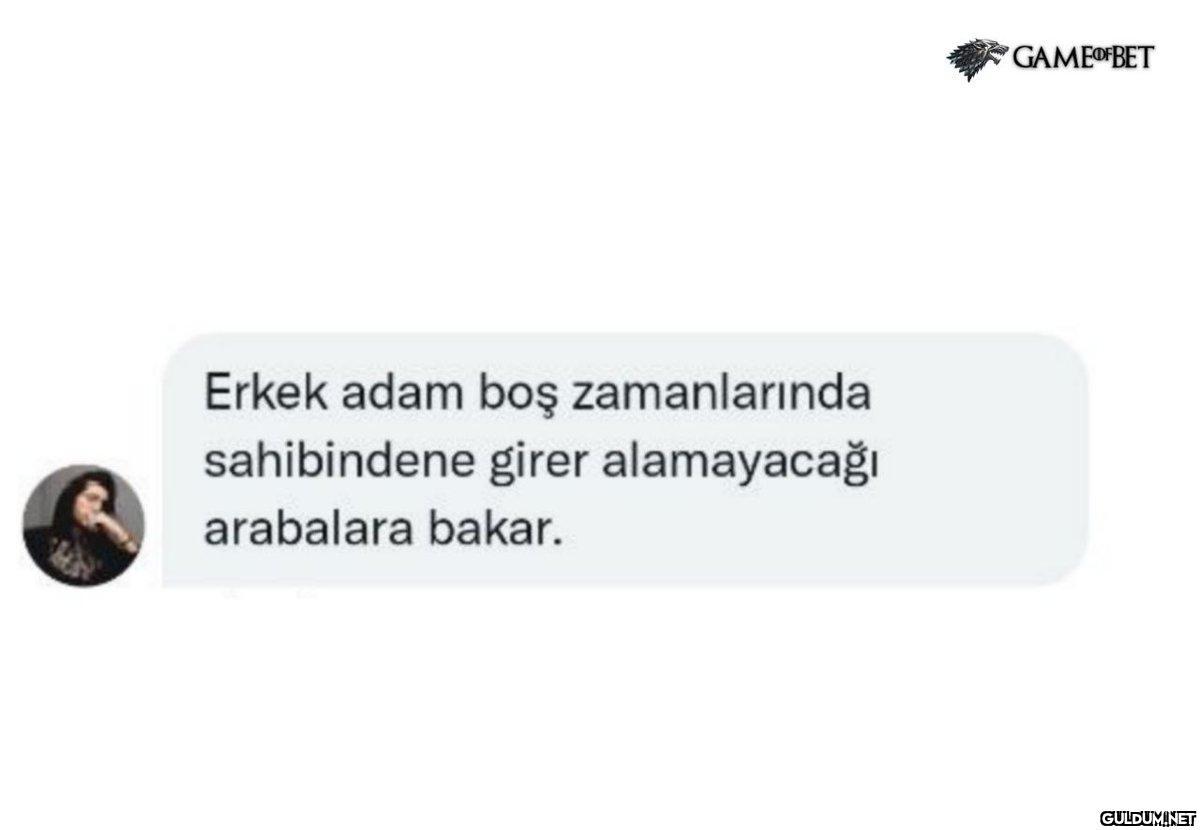 Erkek adam boş...