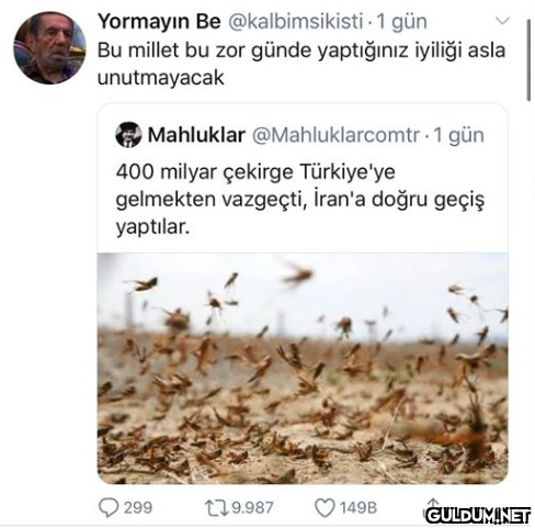 Yormayın Be @kalbimsikisti...
