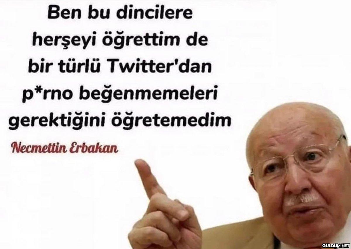 Ben bu dincilere herşeyi...