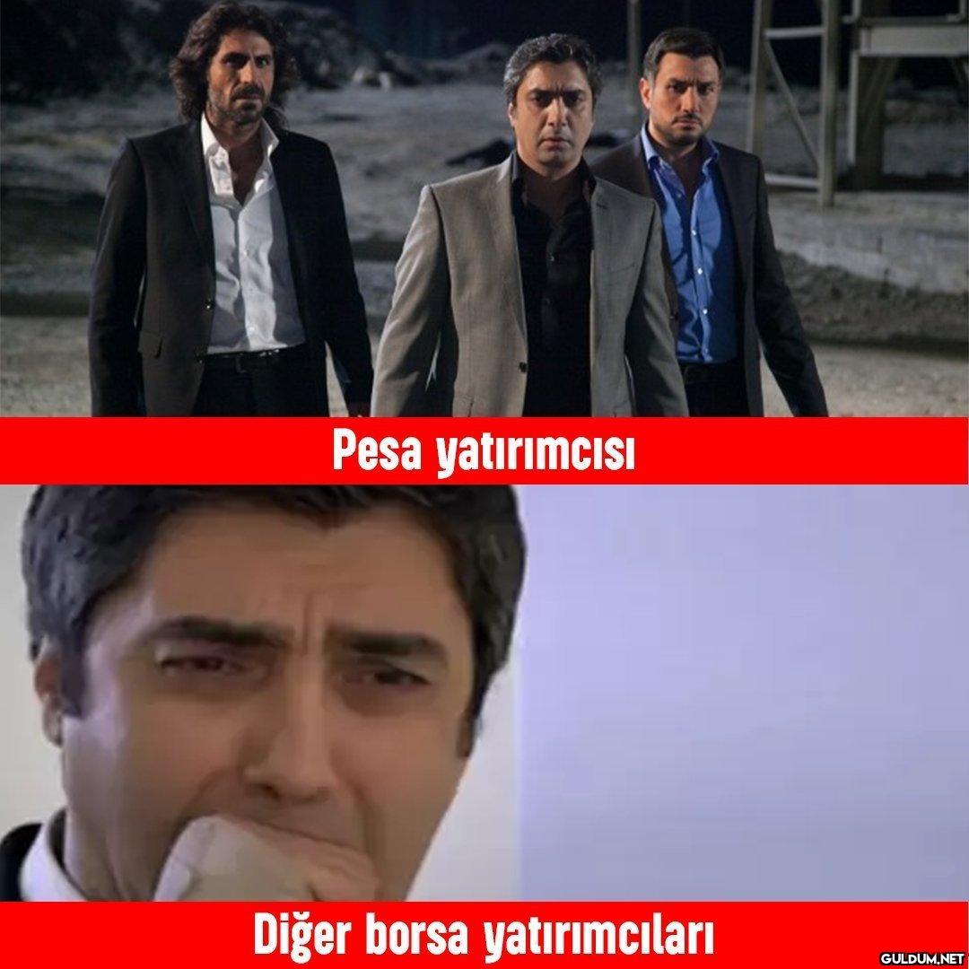 Pesa yatırımcısı Cahitten...