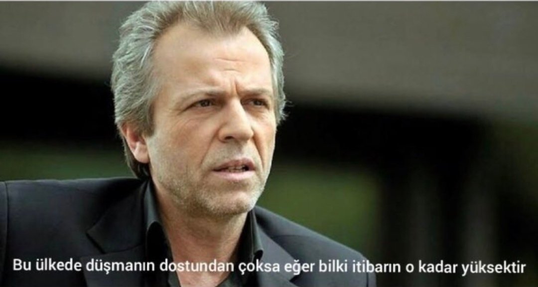 Haklı olmadığı tek sözü...