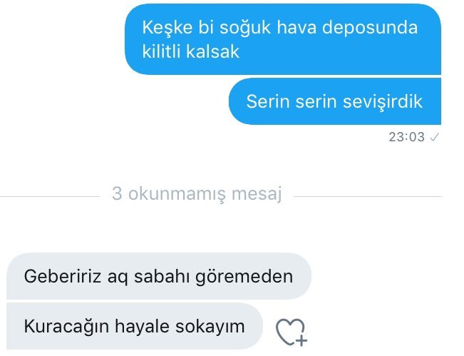 Keşke bi soğuk hava...