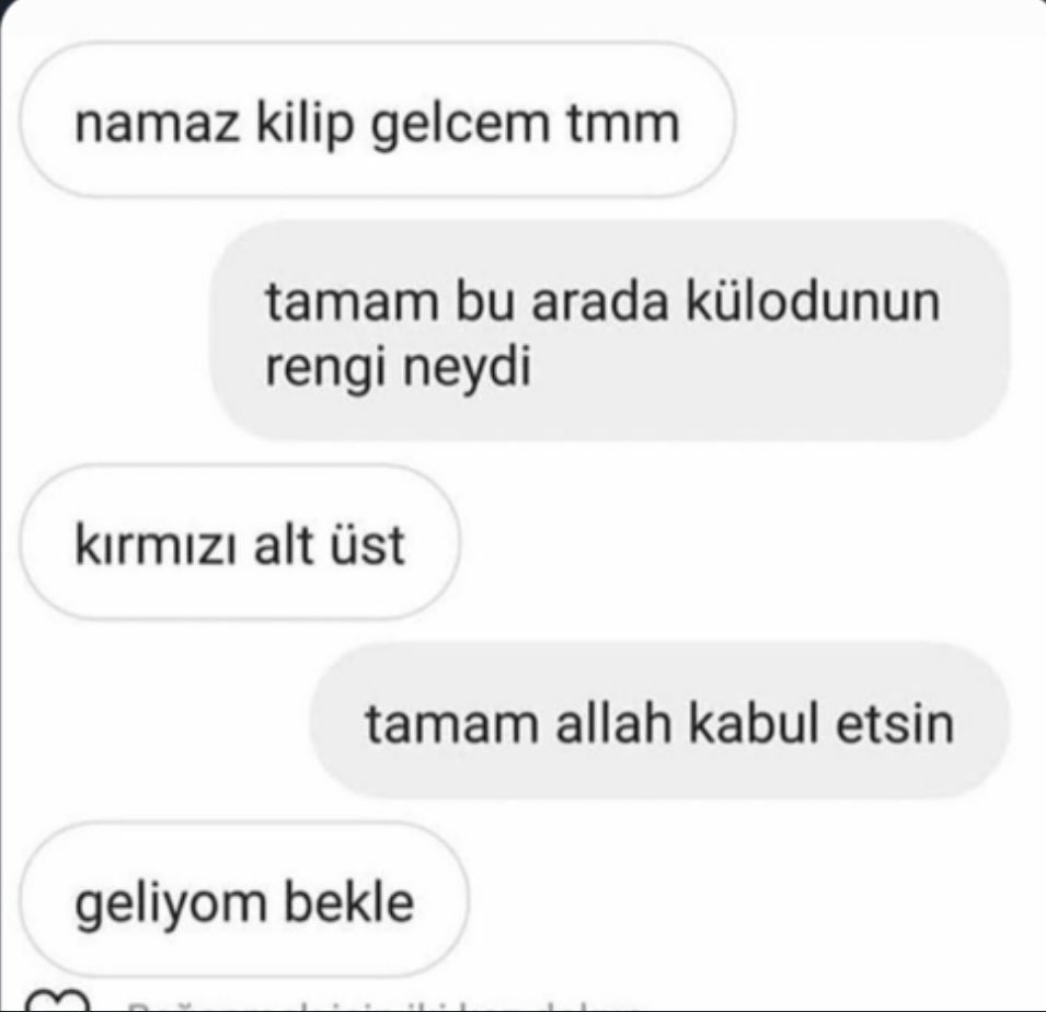 allah kabul etsin...