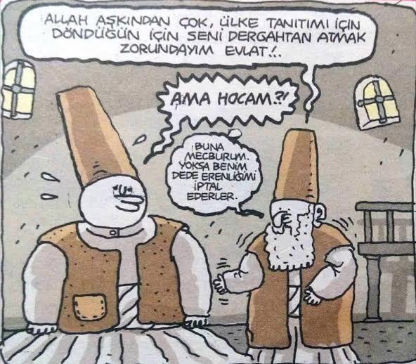 ALLAH AŞKINDAN ÇOK, ÜLKE...