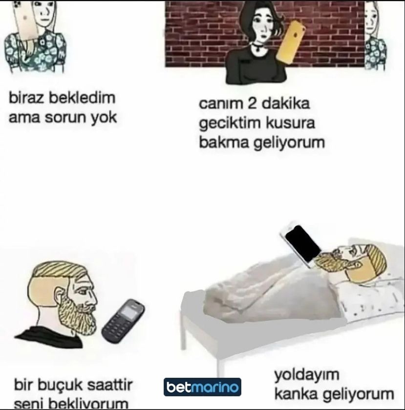 Hiç sekmez...