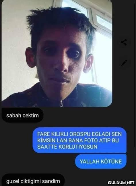 sabah cektim FARE KILIKLI...
