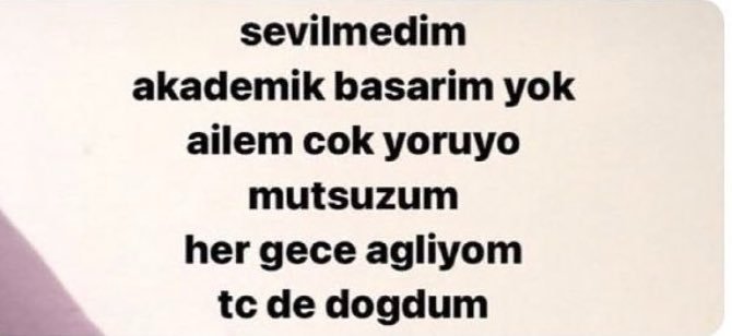 Benim cv...