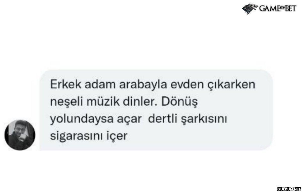 Erkek adam arabayla evden...