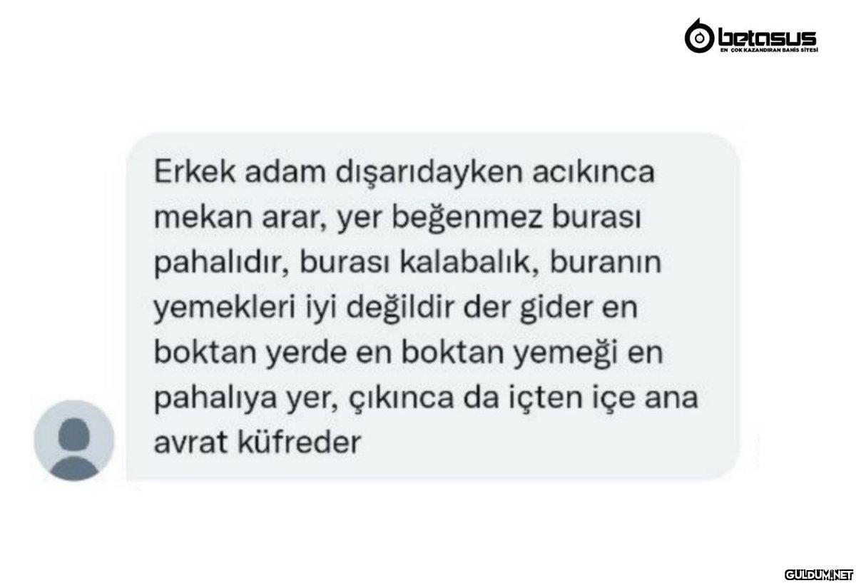 Erkek adam dışarıdayken...