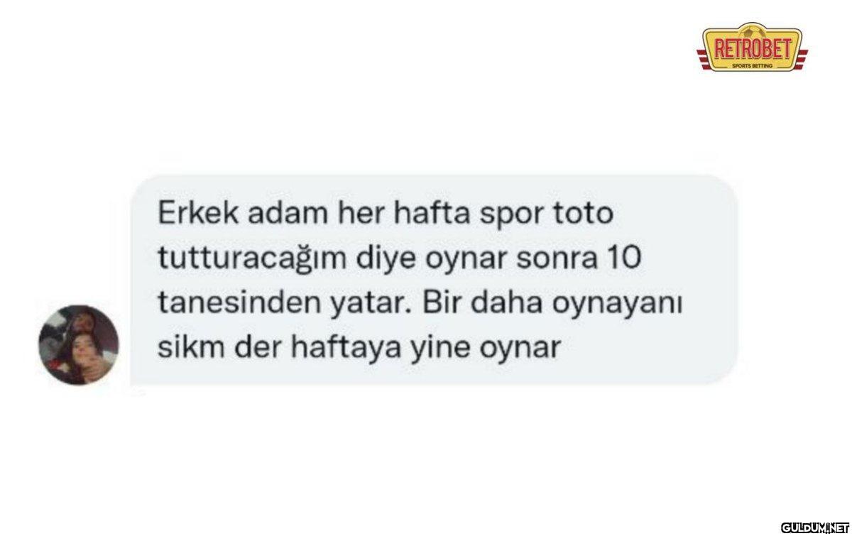 Erkek adam her hafta spor...