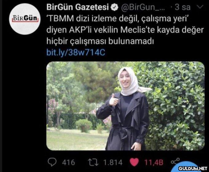 BirGün Gazetesi...