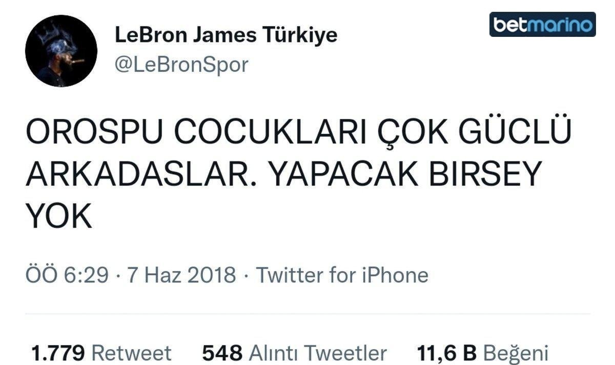 İyi geceler...
