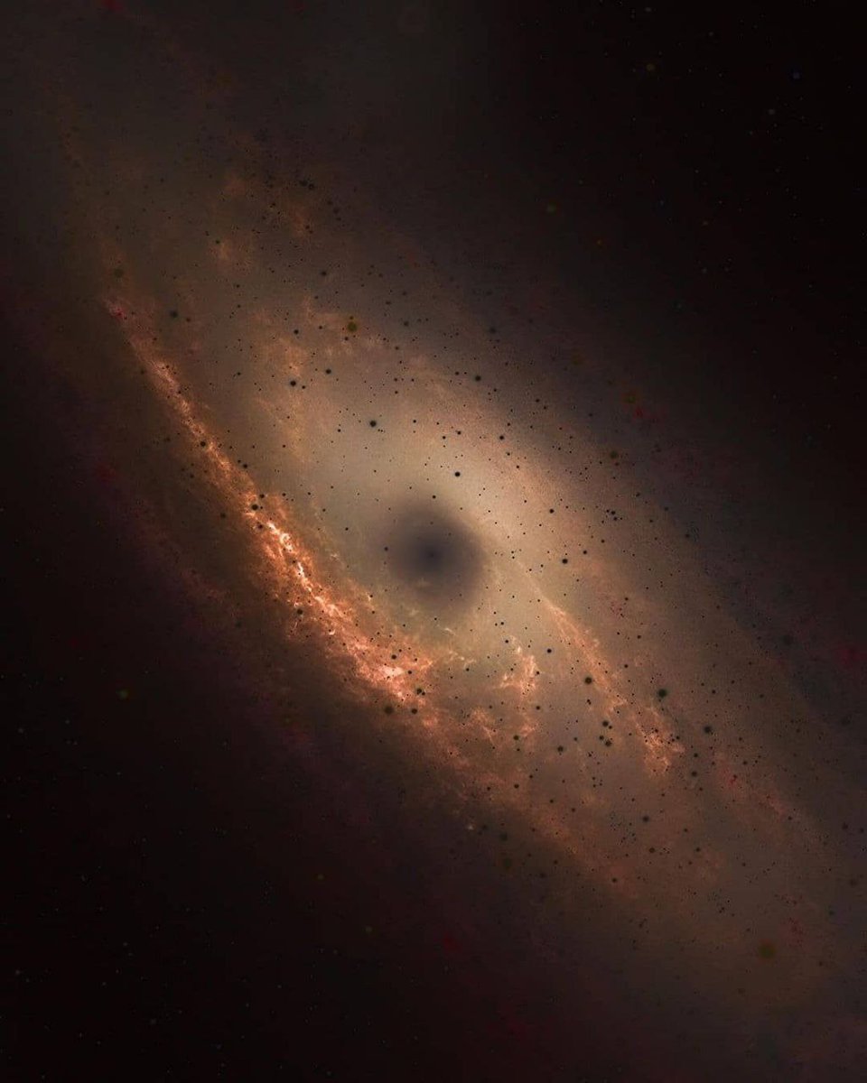 🔭Andromeda galaksisinin,...
