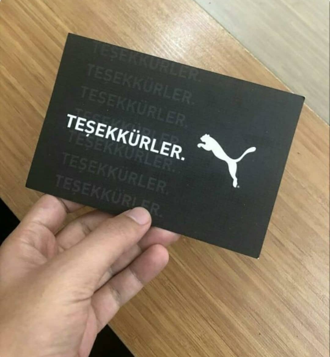 Puma'nın online...