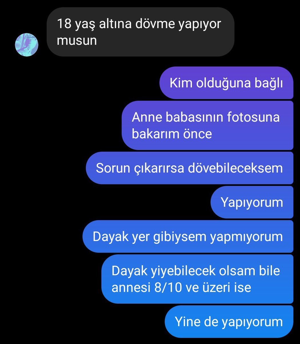 18 yaş altına dövme...