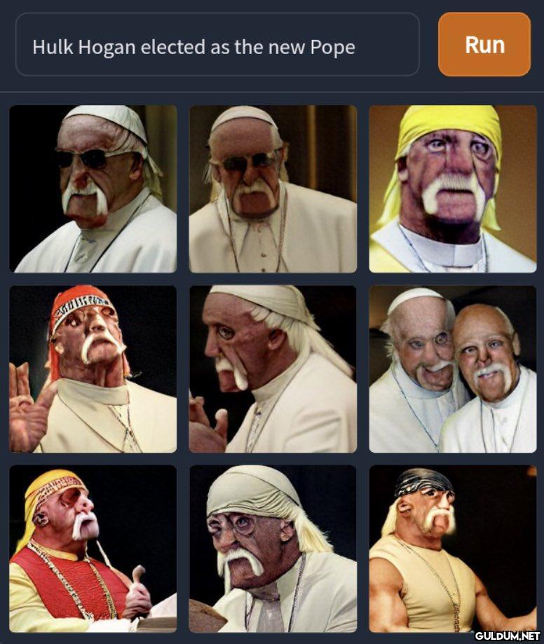 Hulk Hogan elected as the...