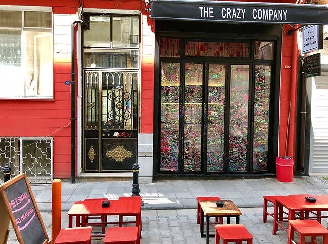 The Crazy Company'de...