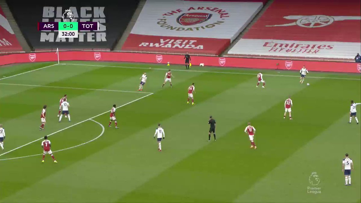 Erik Lamela'dan Arsenal'e...