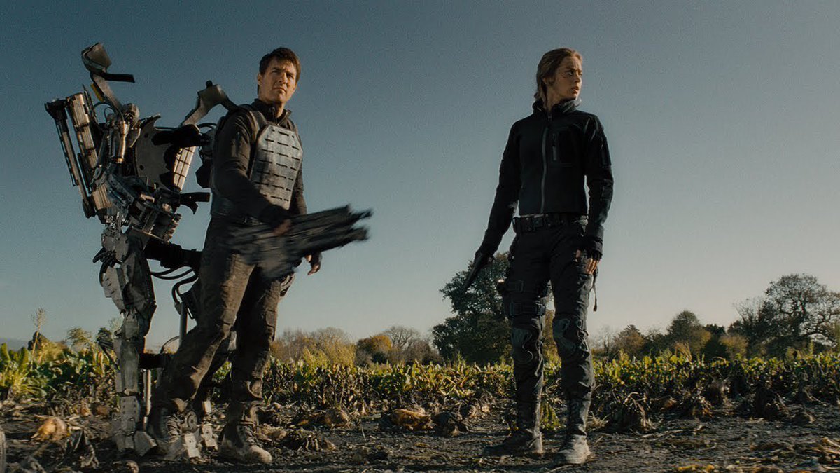 🎬 Edge of Tomorrow (2014) ...
