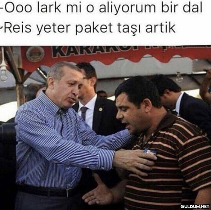 -Ooo lark mi o aliyorum...