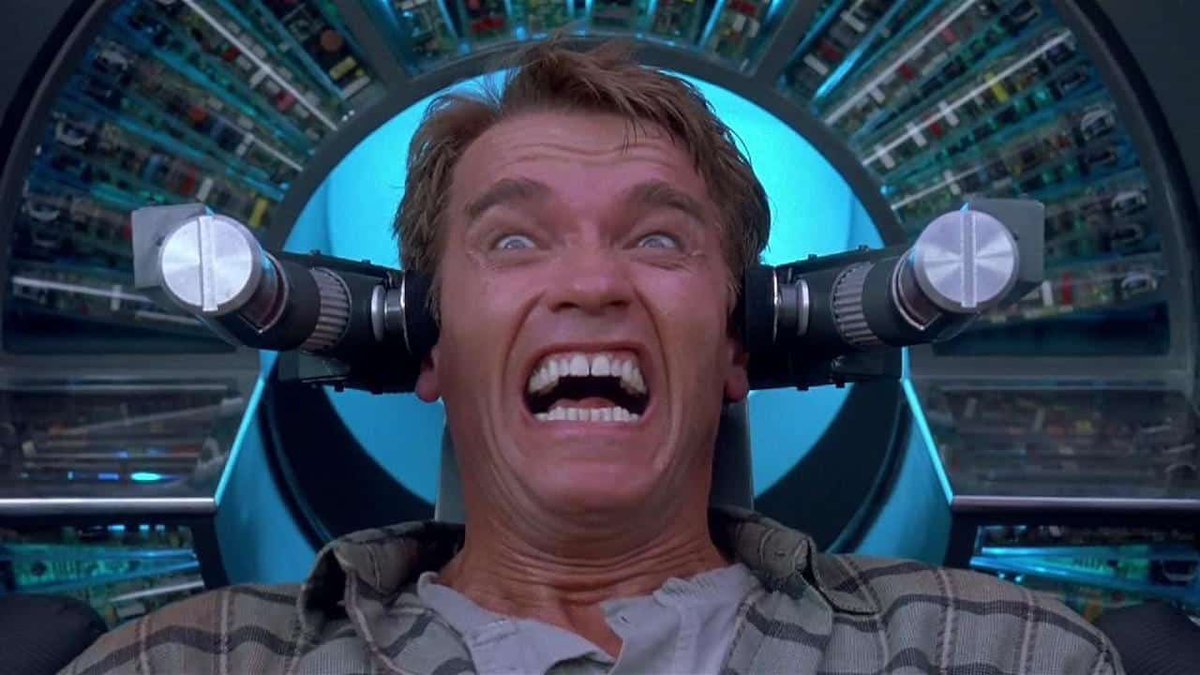 🎬 Total Recall (1990)  Bir...