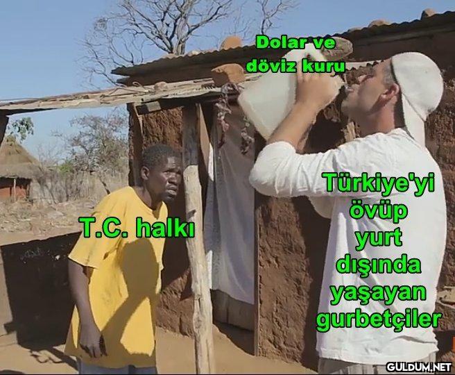 T.C. halkı Dolar ve döviz...