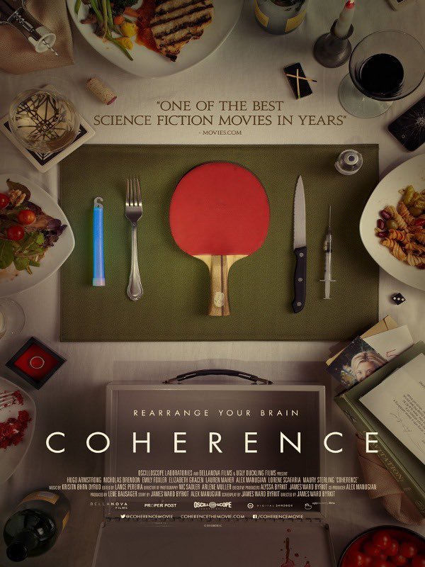 🎬 Coherence (2013)  Bir...