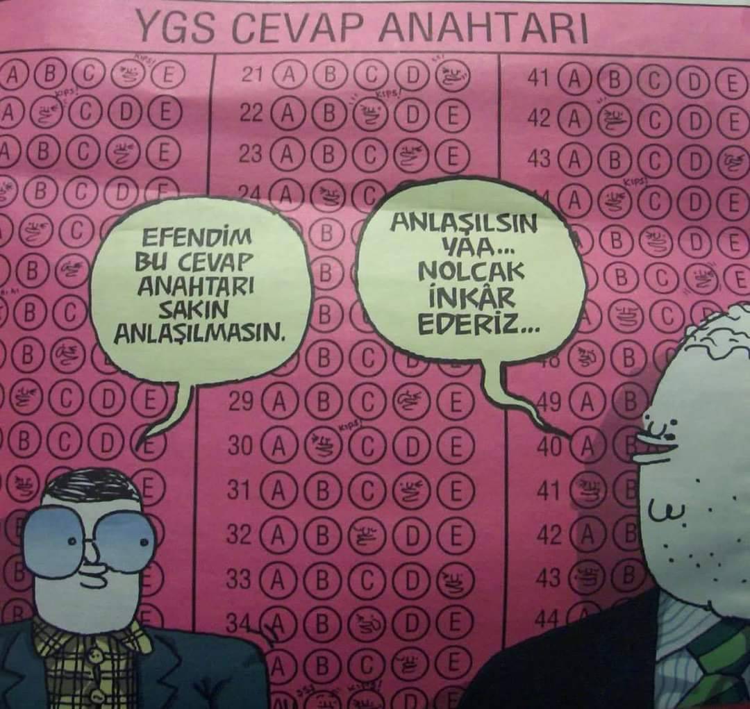 #Yediiklim...